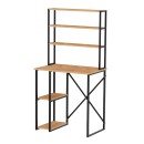 Έπιπλο πλυντηρίου Berkus Megapap χρώμα pine oak 90x60x178εκ.