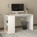 Γραφείο εργασίας Smyrna Megapap χρώμα λευκό 120x60x74,4εκ.