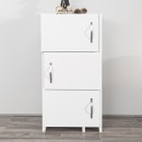 Ντουλάπι κουζίνας - μπάνιου Anna Megapap χρώμα λευκό 65x31,5x89,8εκ.