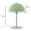 Φωτιστικό επιτραπέζιο Favori Megapap E27 μεταλλικό χρώμα πράσινο Ø25x39εκ.