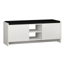 Παπουτσοθήκη Zulla Megapap χρώμα λευκό 110x37x43εκ.