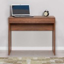 Γραφείο εργασίας Vareno Megapap χρώμα καρυδί 90x55x75εκ.