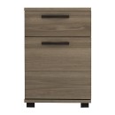 Κομοδίνο - Συρταριέρα γραφείου Veto Megapap χρώμα καρυδί 40x39x57εκ.