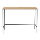 Κονσόλα Canva Megapap χρώμα atlantic pine 100x30x80εκ.