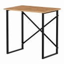 Γραφείο εργασίας Verne Megapap χρώμα pine oak 75x52x73,8εκ.