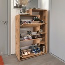 Παπουτσοθήκη Lego Megapap χρώμα pine oak 90x32x143εκ.