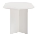 Τραπέζι Sablin Megapap χρώμα λευκό 180x89,5x75εκ.