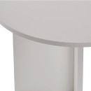 Τραπέζι Sablin Megapap χρώμα λευκό 180x89,5x75εκ.