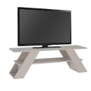 Έπιπλο τηλεόρασης Farfalla Megapap χρώμα sandstone 120x33,5x40εκ.