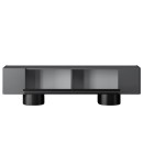 Έπιπλο τηλεόρασης Haven Megapap χρώμα ανθρακί 180x30x50εκ.