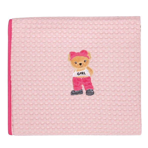 GREENWICH POLO CLUB ΚΟΥΒΕΡΤΑ ΠΙΚΕ ΚΟΥΝΙΑΣ ESSENTIAL 8839 ΡΟΖ, ΦΟΥΞΙΑ