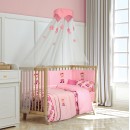 GREENWICH POLO CLUB ΚΟΥΒΕΡΤΑ ΠΙΚΕ ΚΟΥΝΙΑΣ ESSENTIAL 8839 ΡΟΖ, ΦΟΥΞΙΑ