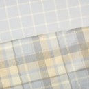 DAS HOME ΣΕΤ ΣΕΝΤΟΝΙΑ ΥΠΕΡΔΙΠΛΑ HAPPY FLANNEL 9639 GREY, TAUPE