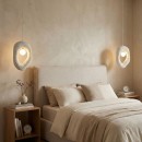 Φωτιστικό οροφής Zoga Megapap G9 fiberglass μονόφωτο χρώμα λευκό 30x12x90εκ.