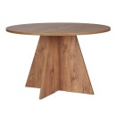 Τραπέζι Virela Megapap χρώμα atlantic pine Ø120x75εκ.