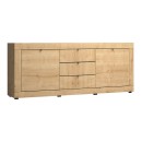 Μπουφές Ocean Megapap χρώμα φυσικό οξιάς 210x45x86εκ.