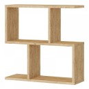 Τραπεζάκι βοηθητικό Homemania Megapap χρώμα sapphire oak 60x20x60εκ.