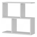 Τραπεζάκι βοηθητικό Homemania Megapap χρώμα λευκό 60x20x60εκ.