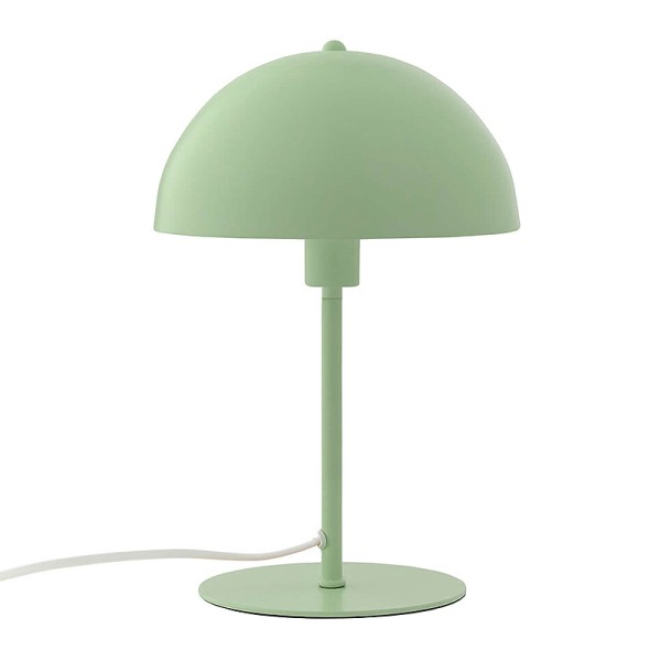 Φωτιστικό επιτραπέζιο Favori Megapap E27 μεταλλικό χρώμα πράσινο Ø25x39εκ.