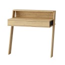 Γραφείο εργασίας Cowork Megapap χρώμα sapphire oak 94x50x91εκ.