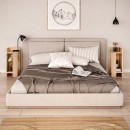 Κομοδίνο Elos Megapap σετ 2 τεμαχίων χρώμα sapphire oak 25x27x60εκ.