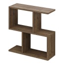 Τραπεζάκι βοηθητικό Homemania Megapap χρώμα ανοιχτό καρυδί 60x20x60εκ.