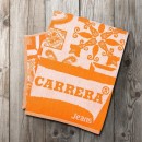 LINO ΠΕΤΣΕΤΑ ΘΑΛΑΣΣΗΣ LARANJA ORANGE 90X165 LINO ΠΕΤΣΕΤΑ ΘΑΛΑΣΣΗΣ LARANJA ORANGE 90X165