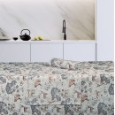 GREENWICH POLO CLUB ΤΡΑΠΕΖΟΜΑΝΤΗΛΟ 140Χ240 2662 ΕΚΡΟΥ, ΚΑΦΕ, ΜΑΥΡΟ