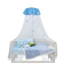 DAS BABY 6443 ΚΟΥΝΟΥΠΙΕΡΑ 200Χ500 RELAX ΓΑΛΑΖΙΟ, ΛΕΥΚΟ