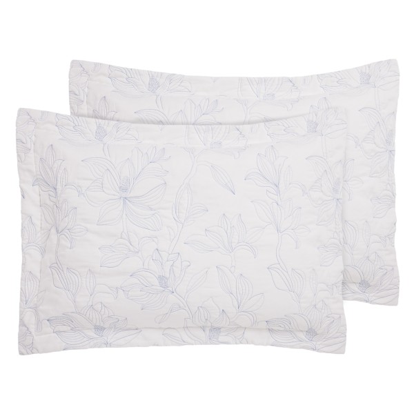 DAS HOME ΖΕΥΓΟΣ ΜΑΞΙΛΑΡΟΘΗΚΕΣ HAPPY 9659 WHITE