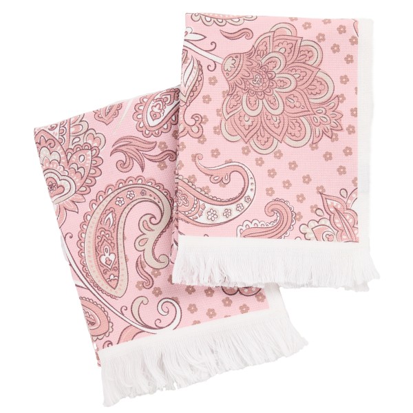 DAS HOME ΣΕΤ ΠΟΤΗΡΟΠΑΝΑ 2ΤΜΧ 30Χ50 0891 PINK