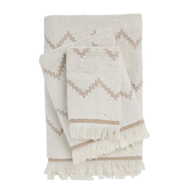 DAS HOME ΣΕΤ ΠΕΤΣΕΤΕΣ 3ΤΕΜΑΧΙΩΝ BEST 0872 BEIGE