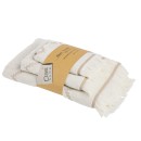 DAS HOME ΣΕΤ ΠΕΤΣΕΤΕΣ 3ΤΕΜΑΧΙΩΝ BEST 0872 BEIGE