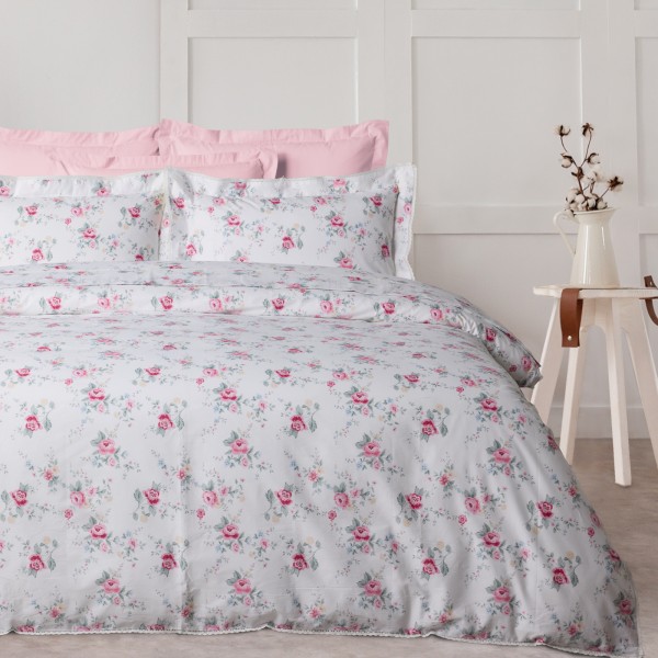 DAS HOME ΚΟΥΒΕΡΛΙ KING PRESTIGE 1718 MULTICOLOR