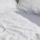 DAS HOME ΚΟΥΒΕΡΛΙ KING HAPPY 9659 WHITE