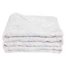 DAS HOME ΚΟΥΒΕΡΛΙ KING HAPPY 9659 WHITE