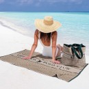 GREENWICH POLO CLUB ΠΕΤΣΕΤΑ ΘΑΛΑΣΣΗΣ 90Χ180 ESSENTIAL 5229 GREEN, TAUPE