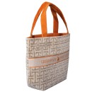GREENWICH POLO CLUB ΤΣΑΝΤΑ ΘΑΛΑΣΣΗΣ 55Χ40 ESSENTIAL 5228 ORANGE, TAUPE