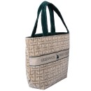 GREENWICH POLO CLUB ΤΣΑΝΤΑ ΘΑΛΑΣΣΗΣ 55Χ40 ESSENTIAL 5229 GREEN, TAUPE