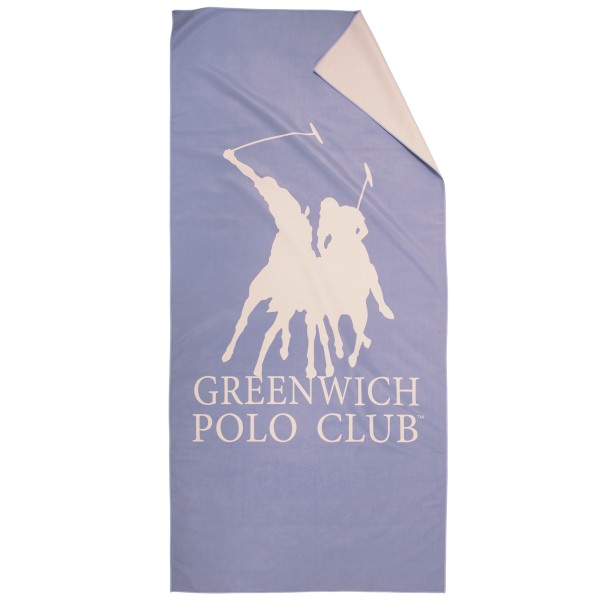 GREENWICH POLO CLUB ΠΕΤΣΕΤΑ ΘΑΛΑΣΣΗΣ 80Χ170 ESSENTIAL 5215 LILAC, NUDE
