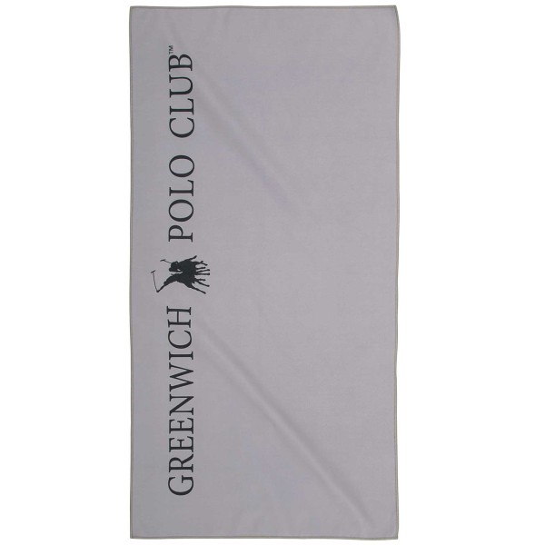 GREENWICH POLO CLUB ΠΕΤΣΕΤΑ ΓΥΜΝΑΣΤΗΡΙΟΥ 45Χ90 4184 GREY/BLACK