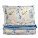 GREENWICH POLO CLUB ΣΕΤ ΠΑΠΛΩΜΑΤΟΘΗΚΗ ΜΟΝΗ 8802 ΓΚΡΙ, ΜΠΕΖ, ΣΙΕΛ