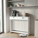 Κονσόλα - Κάλυμμα καλοριφέρ Opelya Megapap χρώμα λευκό 110x31,4x100εκ.