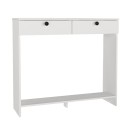 Κονσόλα - Κάλυμμα καλοριφέρ Opelya Megapap χρώμα λευκό 110x31,4x100εκ.