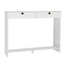 Κονσόλα - Κάλυμμα καλοριφέρ Opelya Megapap χρώμα λευκό 130x31,4x100εκ.