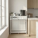 Κονσόλα - Κάλυμμα καλοριφέρ Opelya Megapap χρώμα λευκό 90x31,4x100εκ.