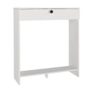 Κονσόλα - Κάλυμμα καλοριφέρ Opelya Megapap χρώμα λευκό 90x31,4x100εκ.