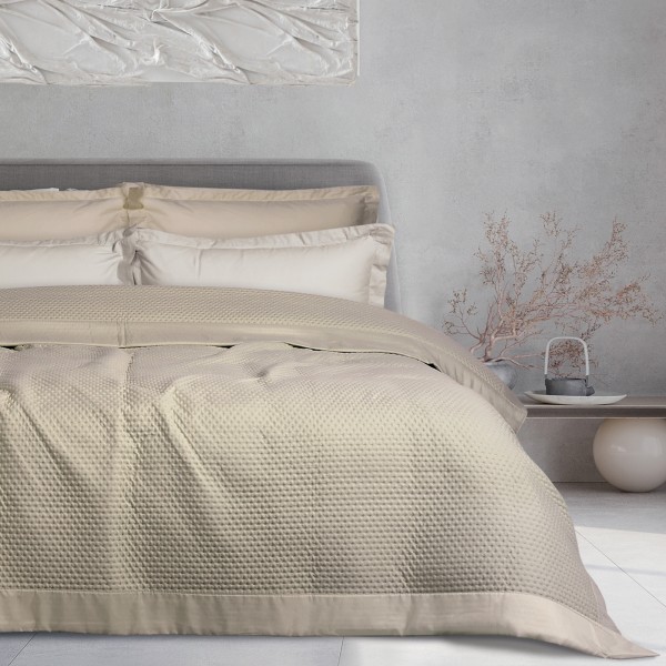 DAS HOME ΚΟΥΒΕΡΛΙ ΜΟΝΟ HAPPY 9634 TAUPE