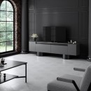 Έπιπλο τηλεόρασης Haven Megapap χρώμα ανθρακί 180x30x50εκ.