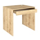 Γραφείο εργασίας Mida Megapap χρώμα sapphire oak 72x60x73,8εκ.